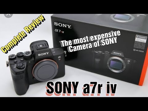 SONY A7 R IV complete detail review 2021 - YouTube