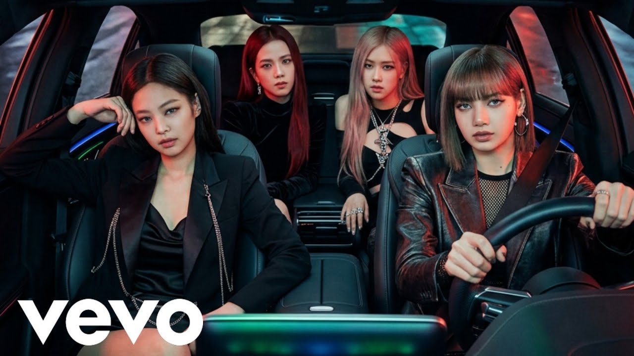 BLACKPINK - 'Pretty Loud' (Music Video)