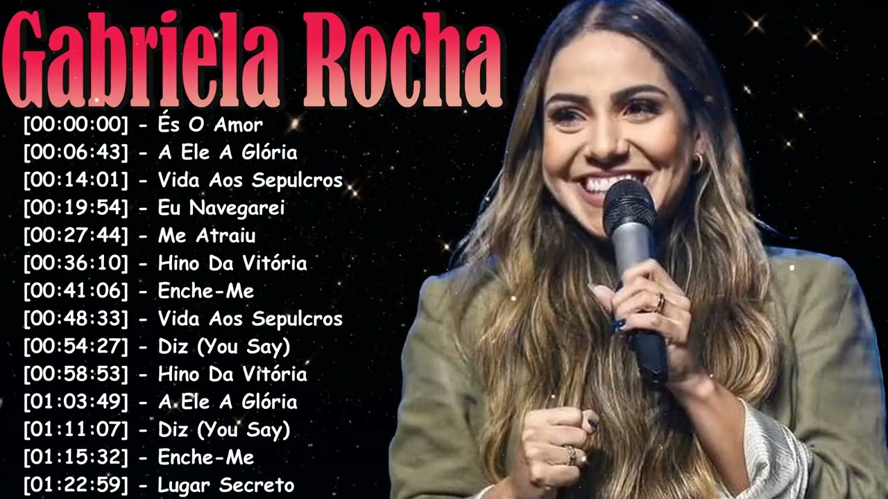 Gabriela Rocha Louvores Inesquecíveis 2026 – Playlist Gospel Para Edificação