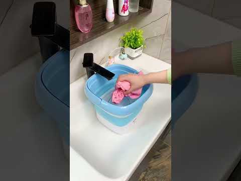 Semi-Automatic Folding 11L Mini Washing Machine