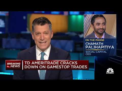 Chamath Palihapitiya CNBC 01/27