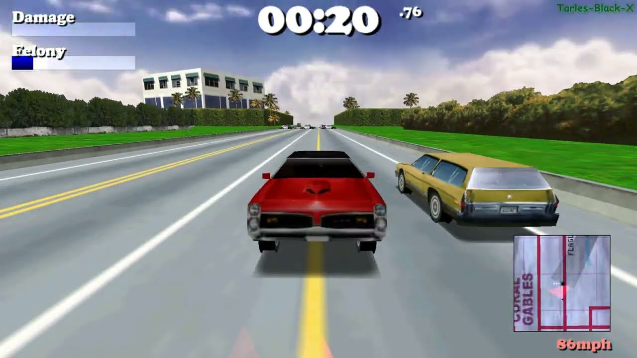 Driver 1 - PC - Modded Missions and Cars.