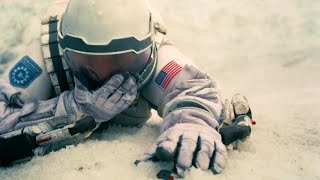 Cooper vs Dr. Mann Full Scene Part 2 - Brand Saves Cooper - Interstellar (2014) Movie CLIP HD