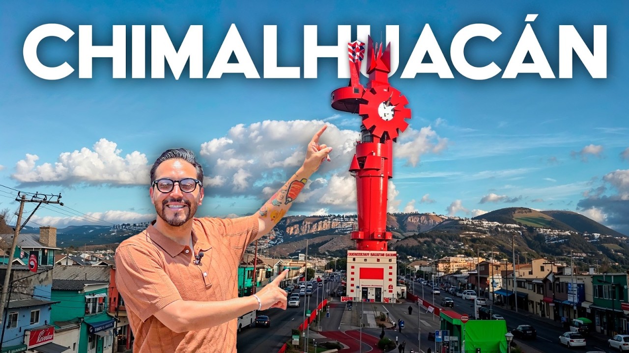 La REALIDAD de CHIMALHUACÁN ¿Barrio PELIGROSO?