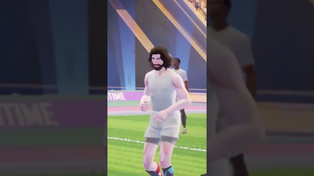 Como esse goleiro fez isso? 😱 #shorts #rematch #vtuber #gameplay #humor #zica #zika #futebol #soccer