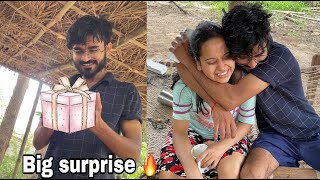 Big surprise for brother 🔥 | Ginni pandey