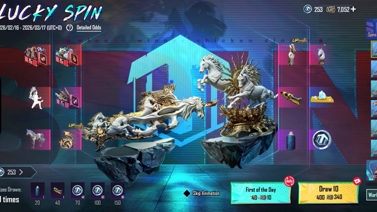 Golden Pegasus - P90 | PUBG MOBILE