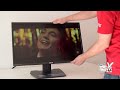 Gaming MG279Q 27 inch 2K 4ms black FreeSync 144Hz