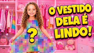 Diva Se Arrumou Para O Aniversário De 6 Anos Dela