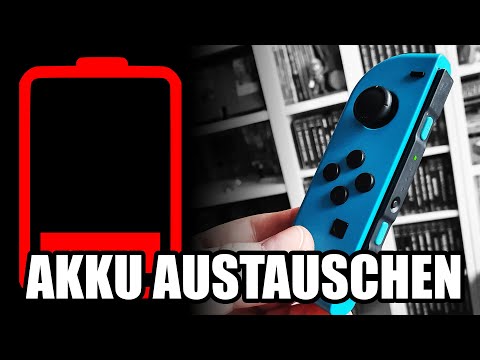 Video: Der Mitgelieferte Joy-Con-Griff Von Nintendo Switch Lädt Keine Controller Auf