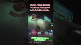 Policia Choca Con El Fugitivo…!!!