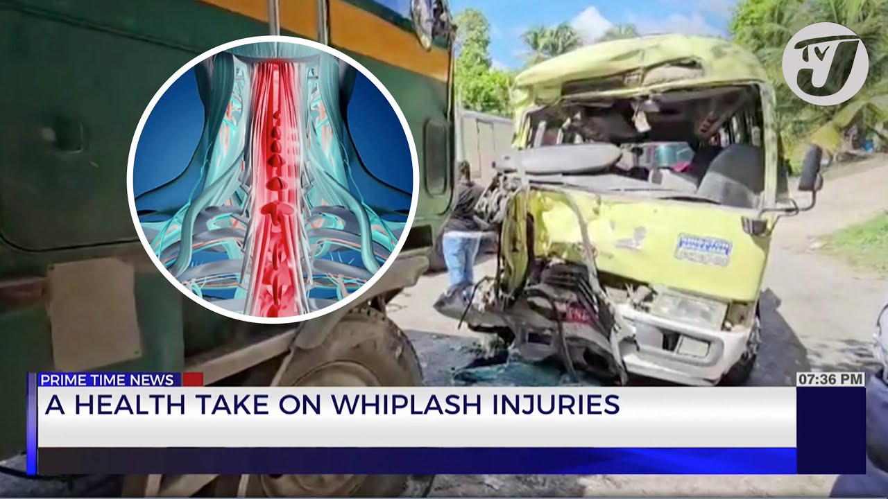 A Healthy Take on Whiplash Injuries | TVJ News - YouTube