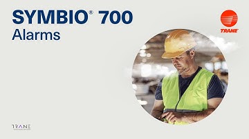 Symbio® Service & Installation App: Alarms