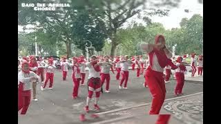Senam Kreasi _ DJ Remix KOPI LAMBADA || Choreo _ BaiqIke