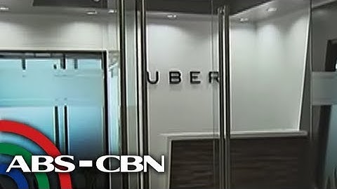 TV Patrol: Pinoy riders, damay sa pagka-hack ng Uber