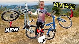 1998 DH BIKE vs 2026 WORLD CUP DOWNHILL BIKE  - Is new actually better
