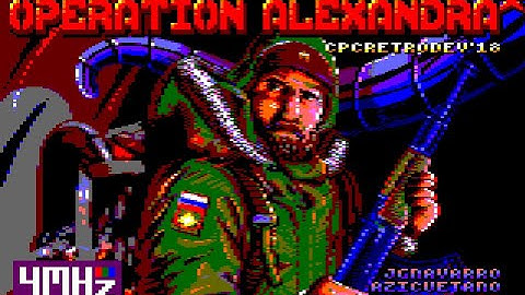 Operation Alexandra (Amstrad CPC) Speedrun in 7:53