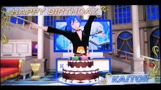 Project DIVA F 2nd - KAITOs Birthday Event