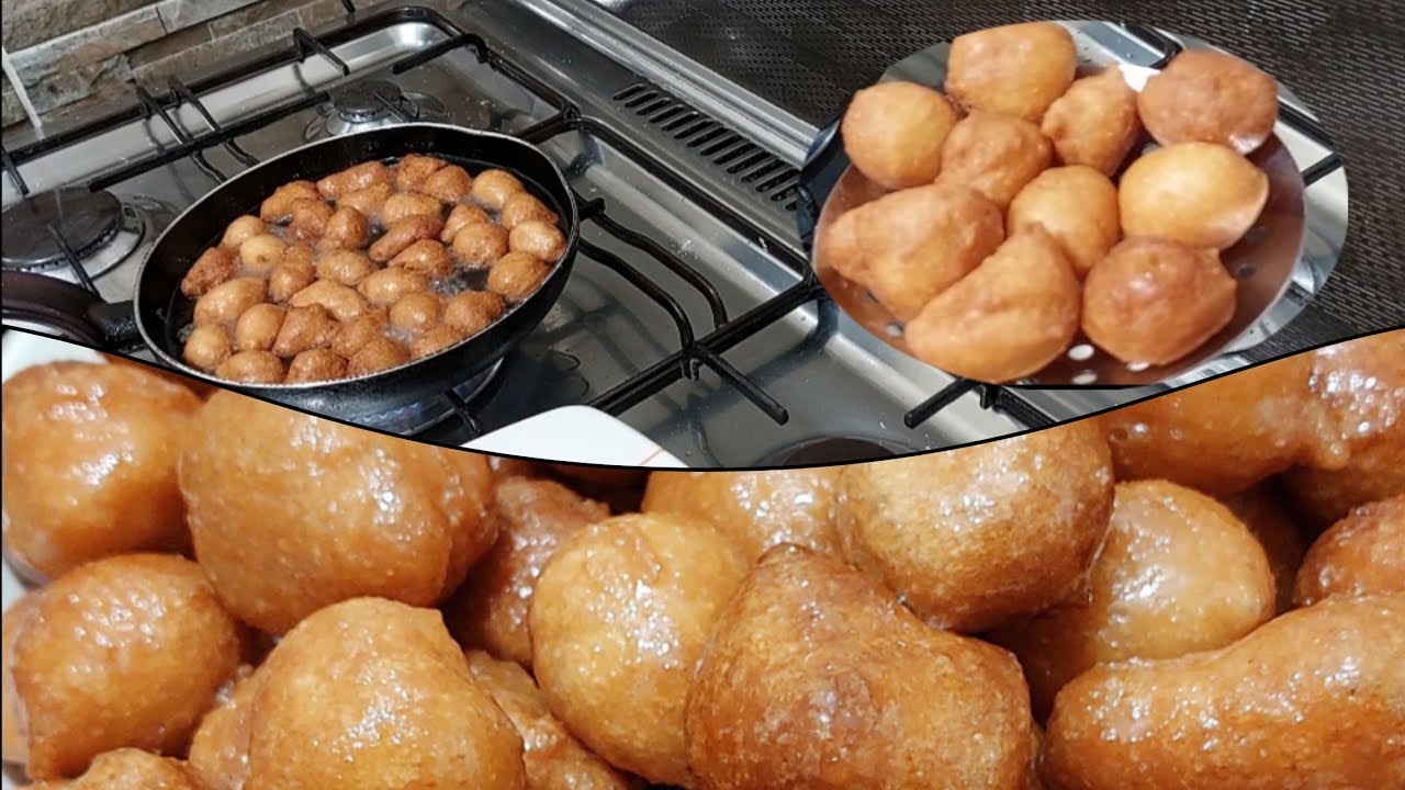 طريقة عمل لقمة القاضي.. او الزلابية👌👌  احلي من بتاع المحلات.. أسهل طريقة لعمل الزلابية