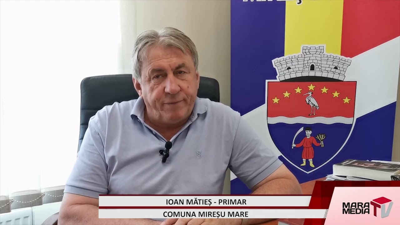 Mireșu Mare, comuna în care de câțiva ani, sunt mereu 7-8 șantiere