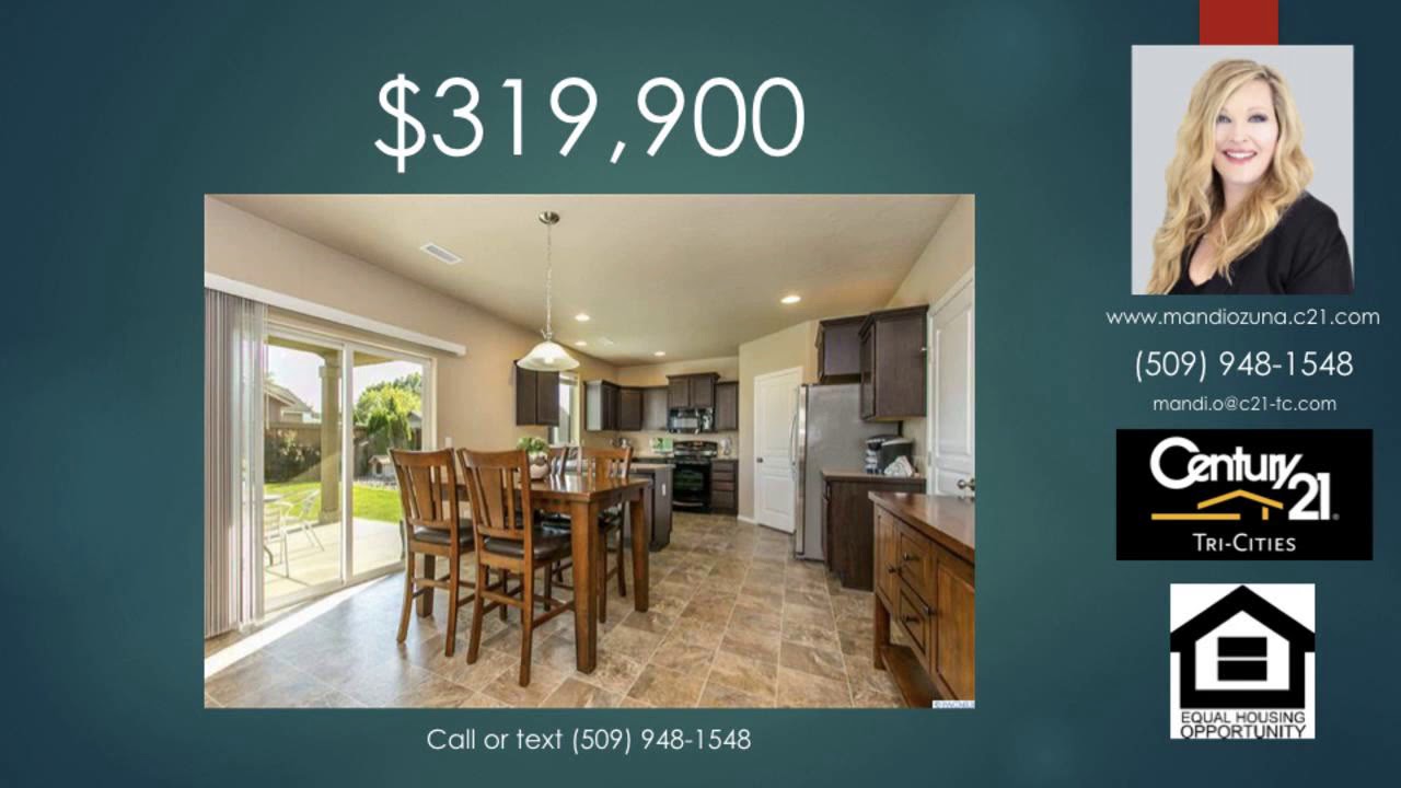 4 BR 3 BA home in Kennewick WA with breakfast bar