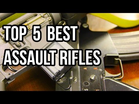 top-5-best-assault-rifles