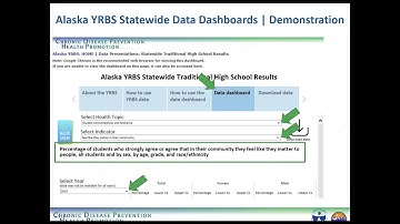11/17/20 - AK CDPHP Webinar #33 - YRBS New Dashboards and Survey