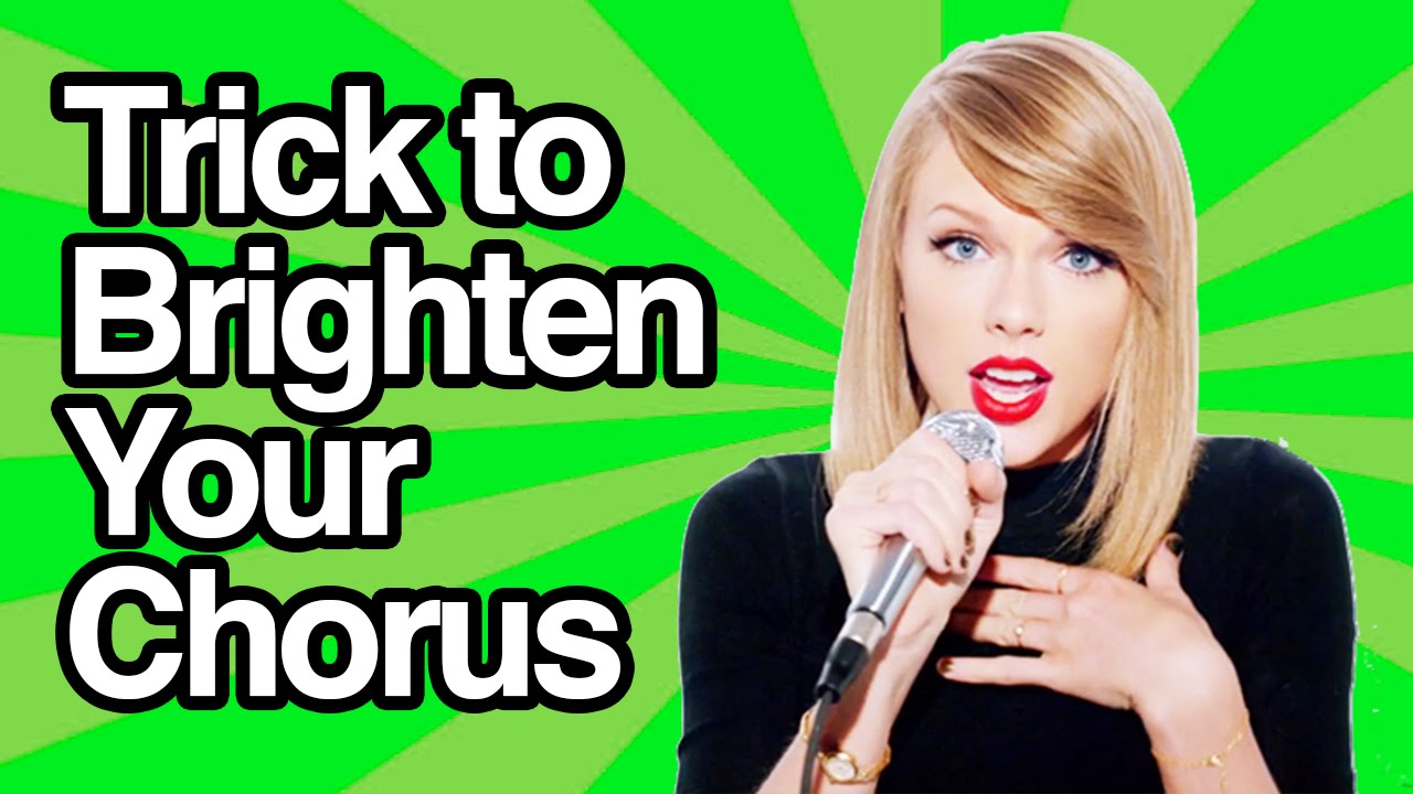 Songwriting Tips Add Surprise to Your Chorus with this Taylor Swift