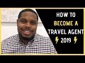 How To Become A Travel Agent From Home