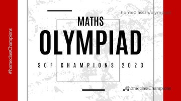 Olympiad Champions of homeClass IMO 2023 #bestolympiadclasses #homeClassChampions #sof #imo
