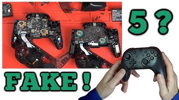 5 EASY Ways to SPOT a FAKE Nintendo Switch Pro controller