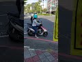 20250818核三延役路口寧靜舉旗（林森路崇善路口）