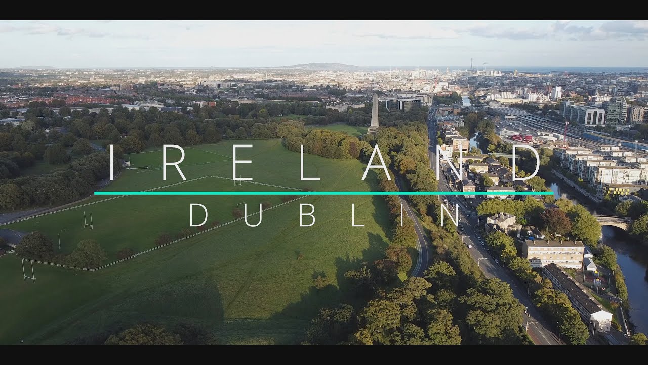 IRELAND - DUBLIN | Phoenix park | 4K UHD