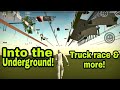 How to go underground! Truck race! & more! | Car Parking Multiplayer