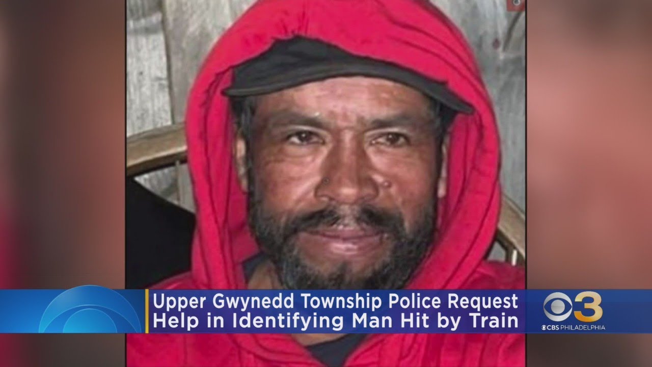 Police asking for public's help identifying man who was struck by train ...