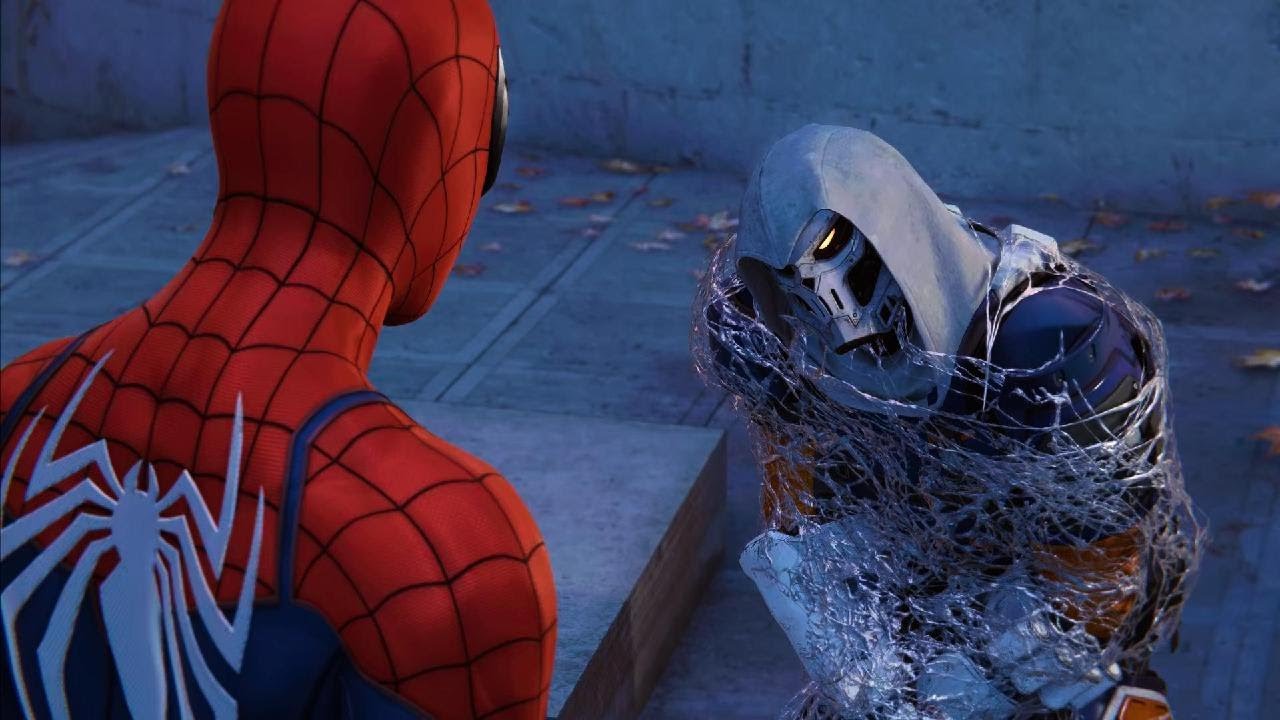 Marvel’s Spider-Man Remastered (PS5) | Every Taskmaster Interaction ...