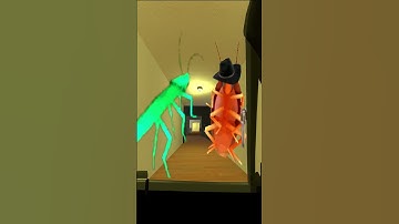 Cockorach Family chase in Liminal Hotel Gmod Nextbot