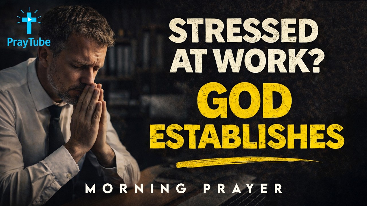 Before You Start Work, Pray This | God Will Establish Your Plans | PrayTube