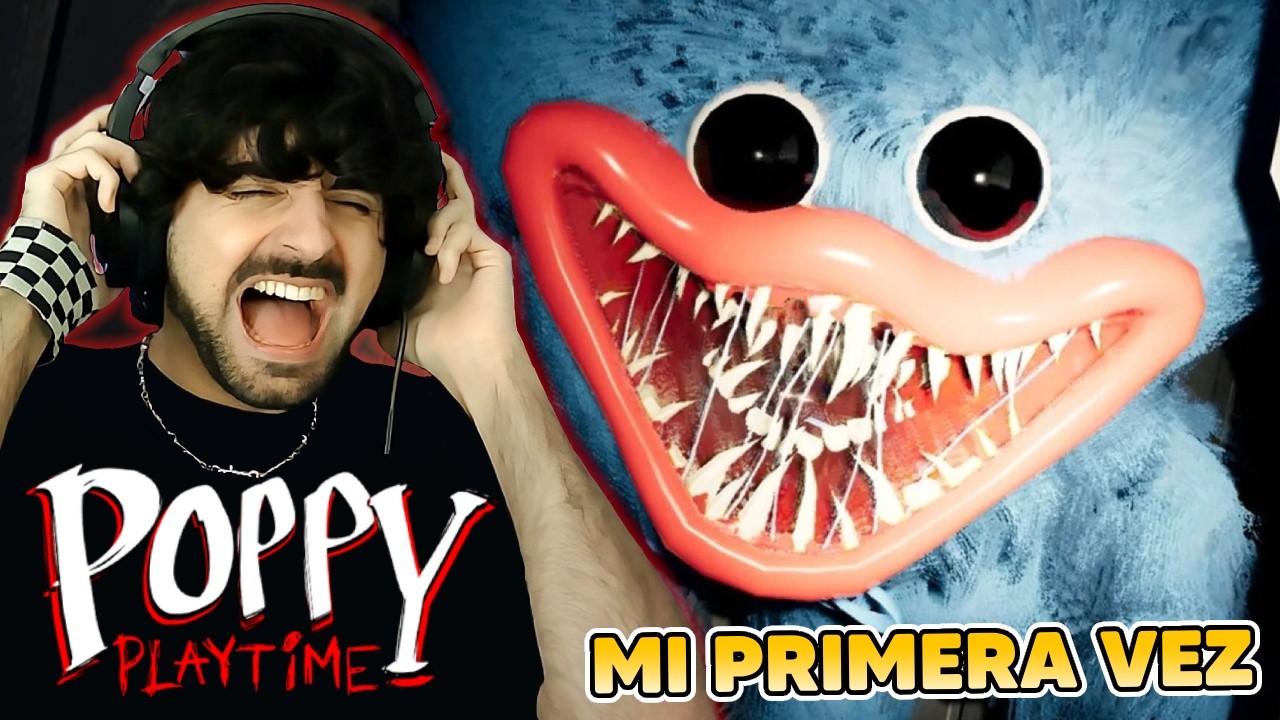 MI PRIMERA VEZ JUGANDO a POPPY PLAYTIME | POPPY PLAYTIME Chapter 1