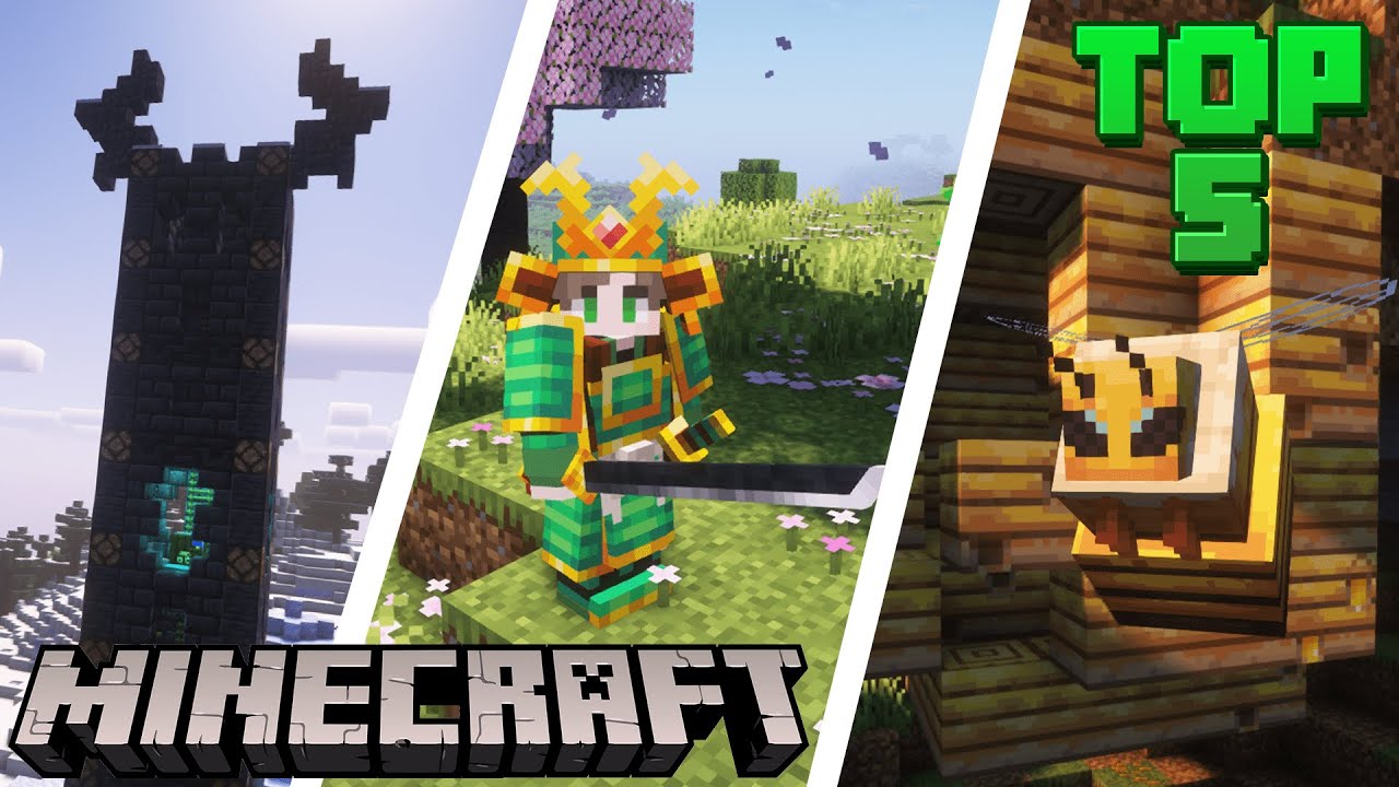 Minecraft Mod Der Die 5 besten Minecraft Mods der Woche | 1.20.1| #54 - YouTube