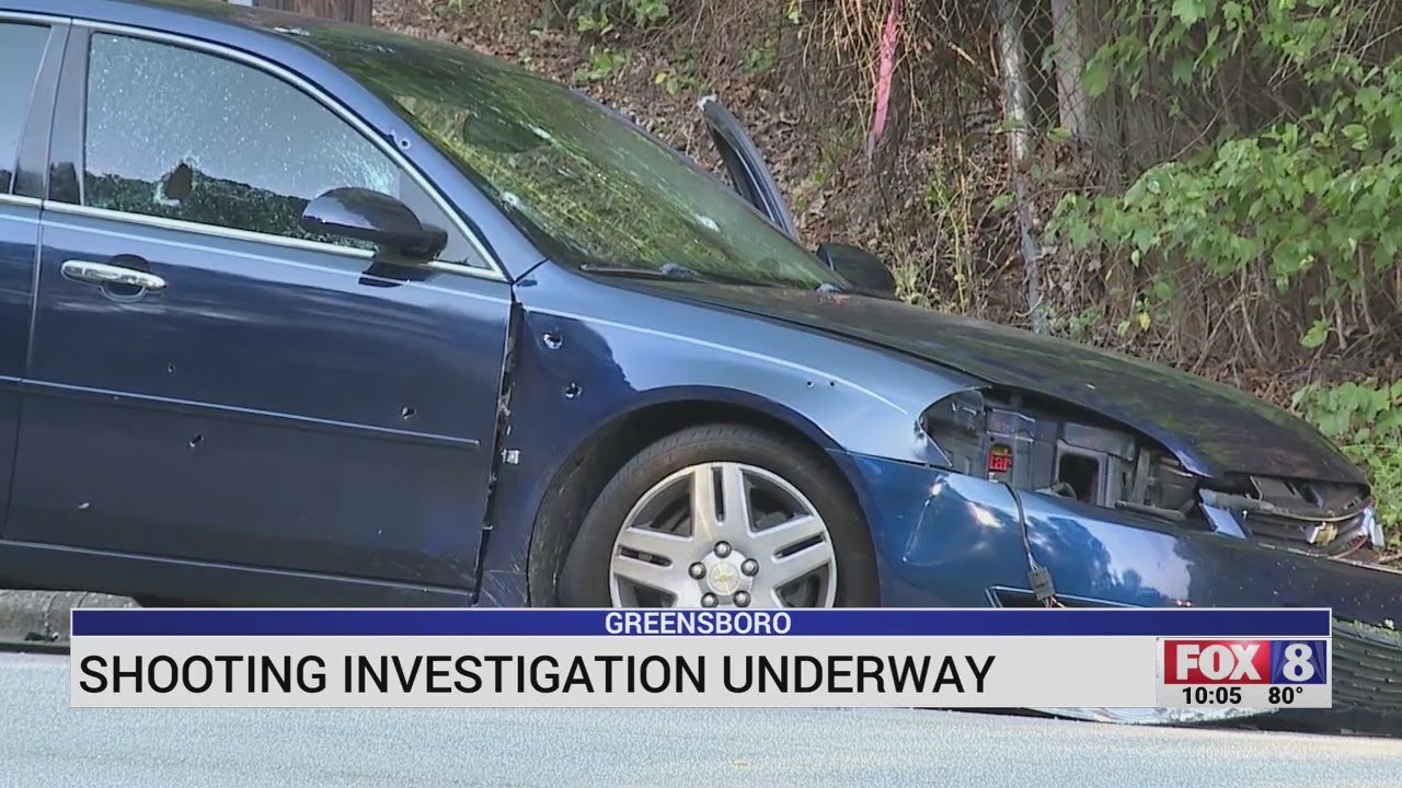 1 person taken to the hospital after shooting at Greensboro ...