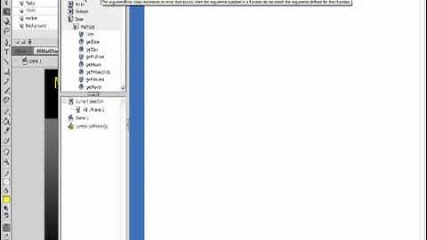 0606-Panel de acciones en Flash CS4 ActionScript