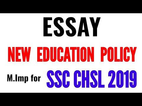 nep essay writing in english