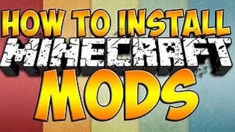 How to install mods in minecraft 1.16.1