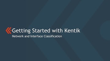 1A VI - Getting Started with Kentik - Network and Interface Classification (by Dustin Beare)