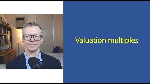 Valuation multiples