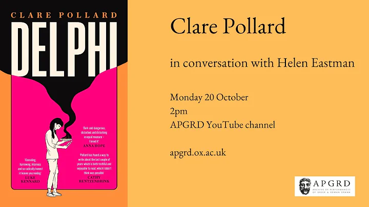 Clare Pollard in conversation with Helen Eastman