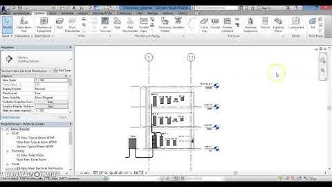 Revit Lesson 34 - Electrical Systems Introduction To Electrical Systems