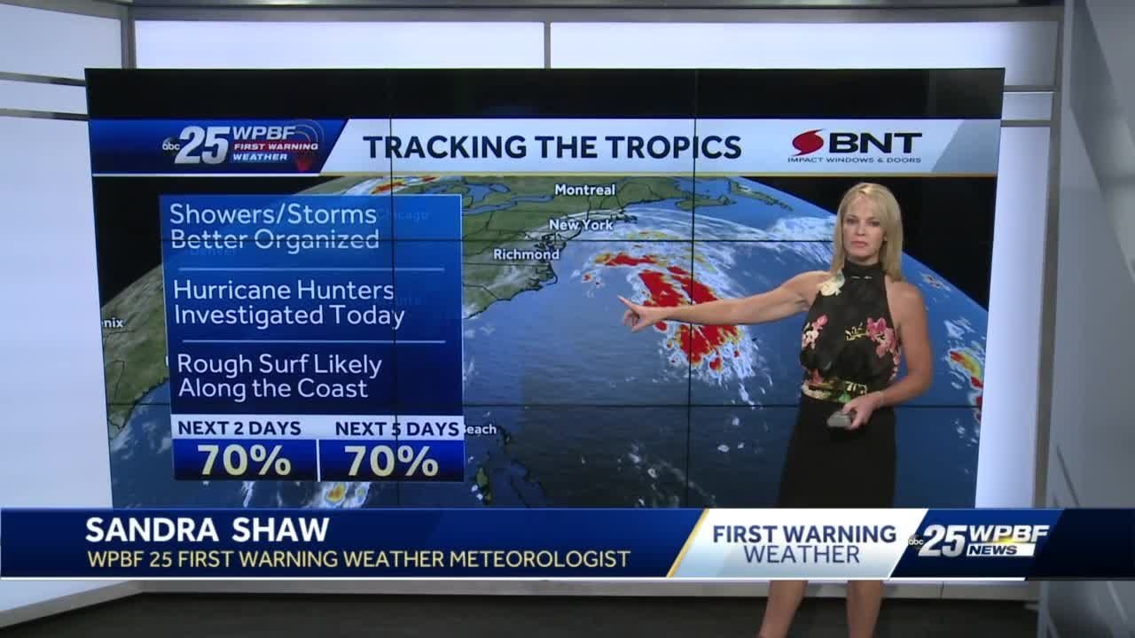 National Hurricane Center watching three disturbances in Atlantic - YouTube