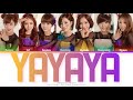 T-ARA (ティアラ) Yayaya (Japanese Ver.) Color Coded Lyrics (Kan/Rom/Eng)